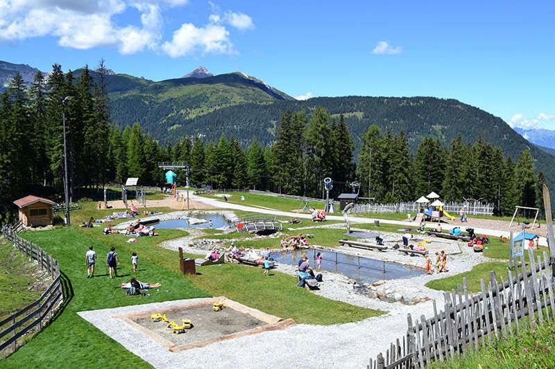 Bärenbachl Bergeralm a Steinach