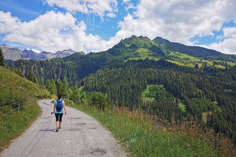 Escursioni sul Naviser Almenrunde