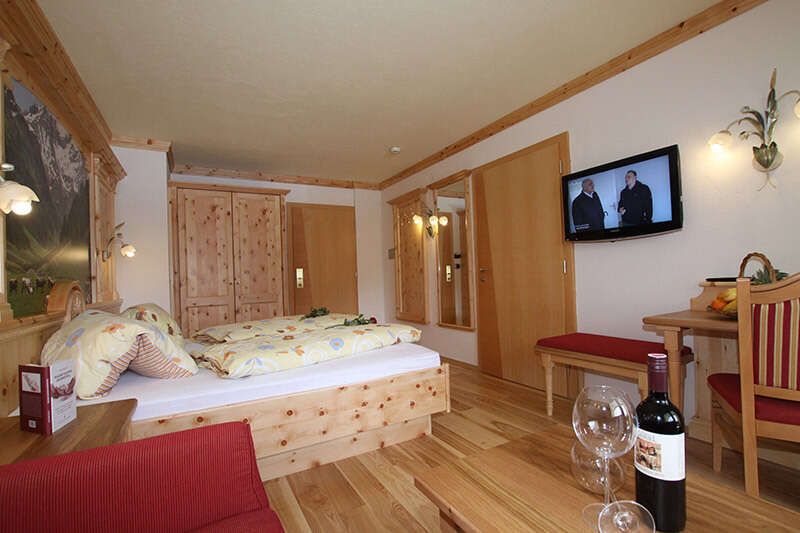 Camera Superior Zirbe nell'Humlerhof in Tirolo