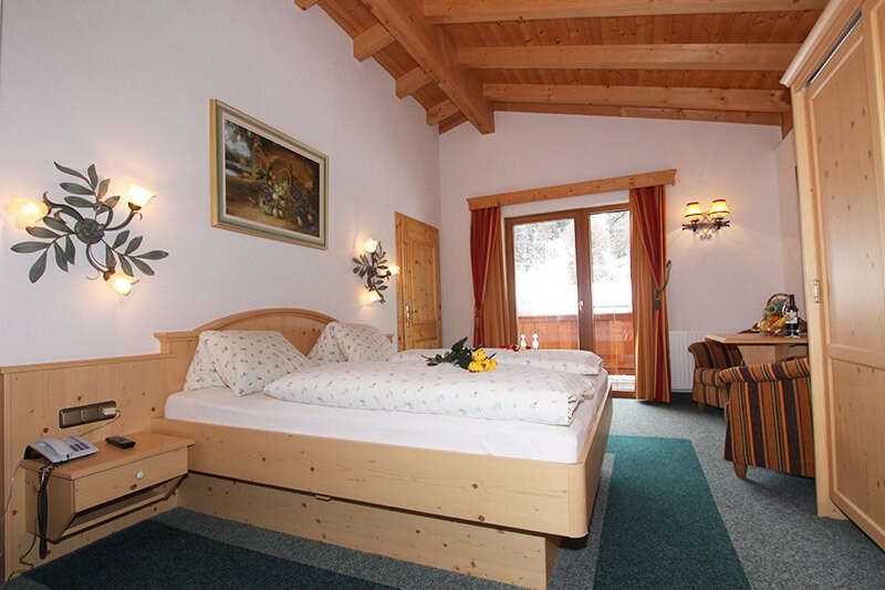 Camera Superior Abete nell'Humlerhof a Gries am Brenner