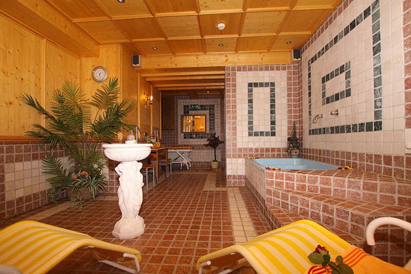 Area benessere nell'Hotel Humlerhof a Gries am Brenner