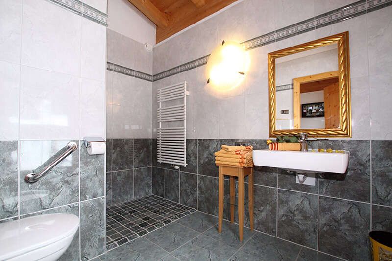 Camere Superior Abete con bagno per disabili