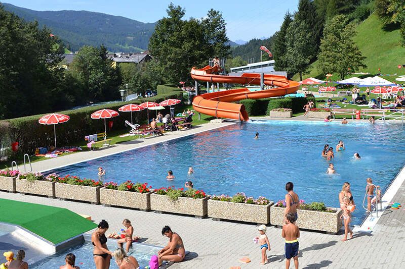 Schwimmbad in Steinach Wipptal