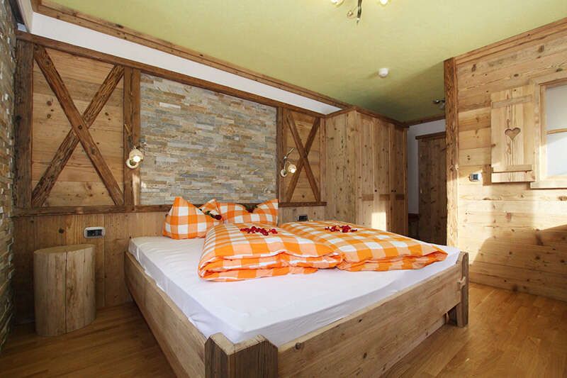 Room Superior Heustadl in the Humlerhof in Tyrol