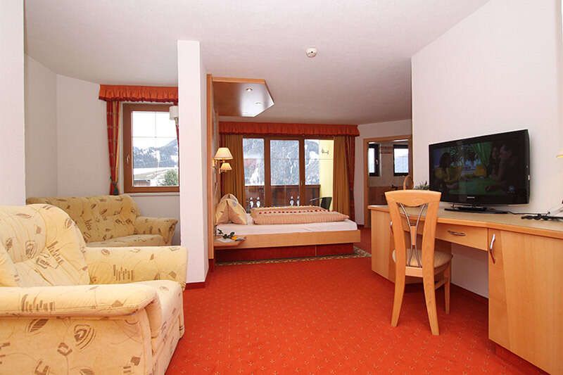 Bed sitter nelle suite 1 e 2 dell'Humlerhof a Gries Am Brenner