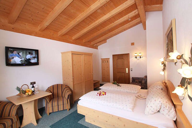 Room Superior Fichte in the Humlerhof in Tyrol
