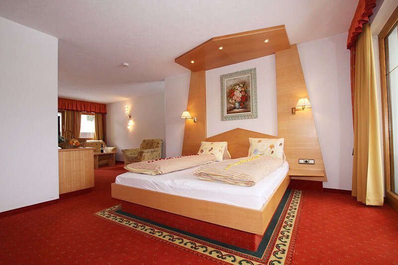 Suite dell'Hotel Humlerhof a Gries am Brenner, in Tirolo